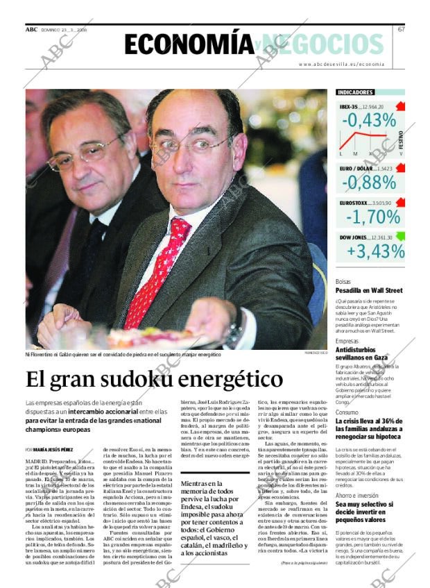 ABC SEVILLA 23-03-2008 página 67