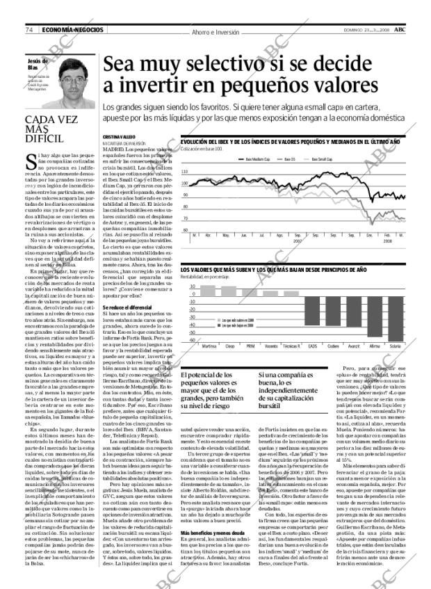 ABC SEVILLA 23-03-2008 página 74