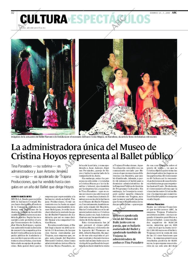 ABC SEVILLA 23-03-2008 página 82