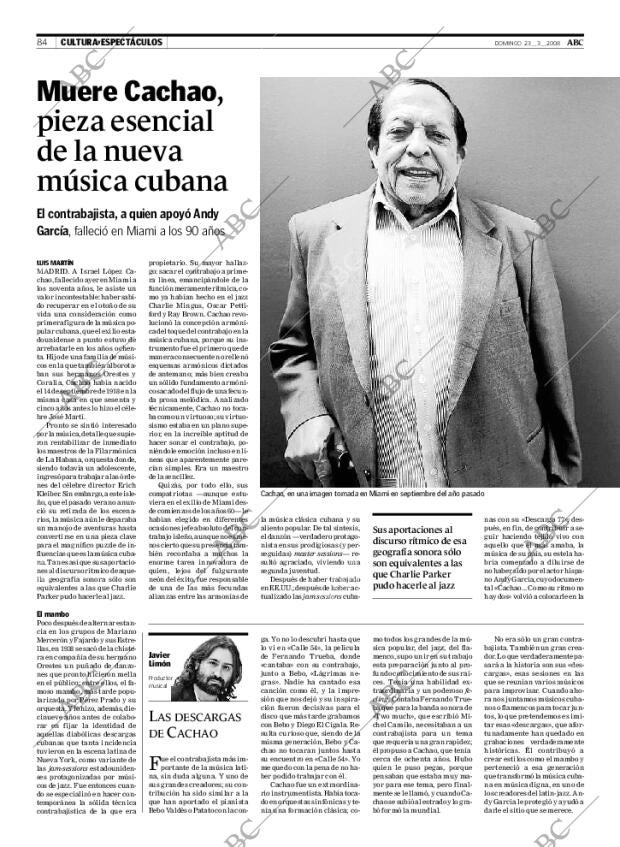 ABC SEVILLA 23-03-2008 página 84