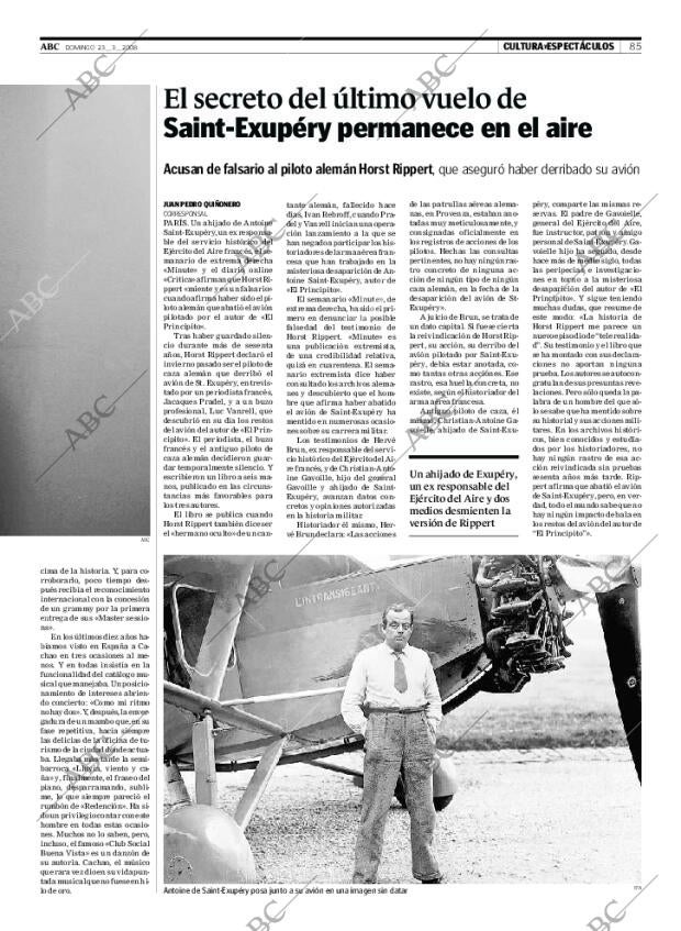 ABC SEVILLA 23-03-2008 página 85