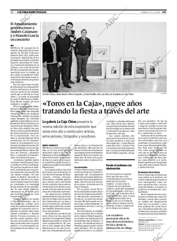 ABC SEVILLA 23-03-2008 página 86