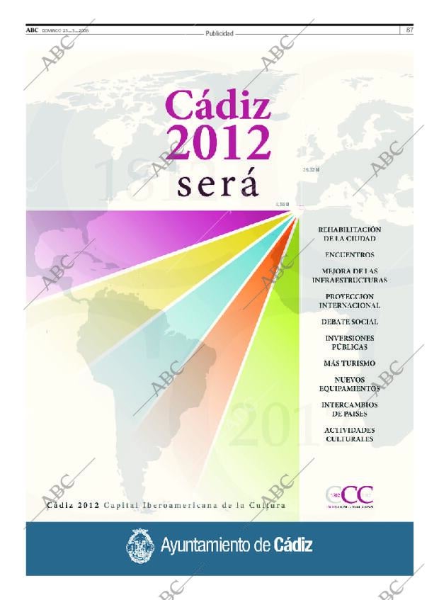 ABC SEVILLA 23-03-2008 página 87