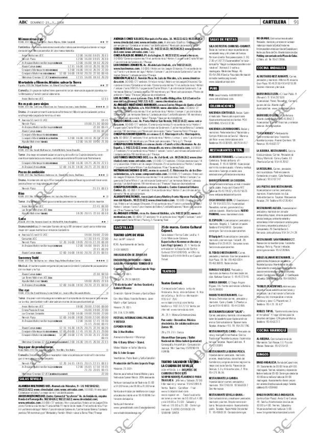 ABC SEVILLA 23-03-2008 página 91
