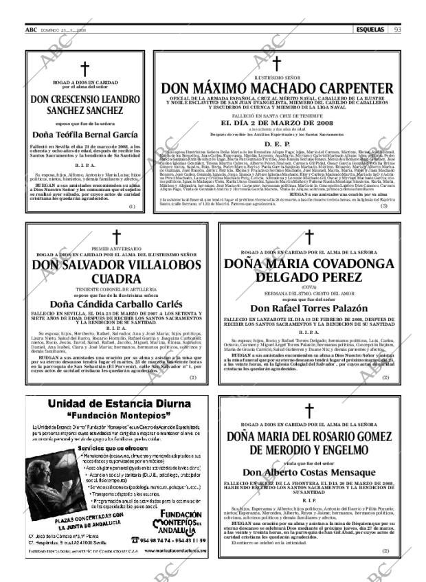 ABC SEVILLA 23-03-2008 página 93