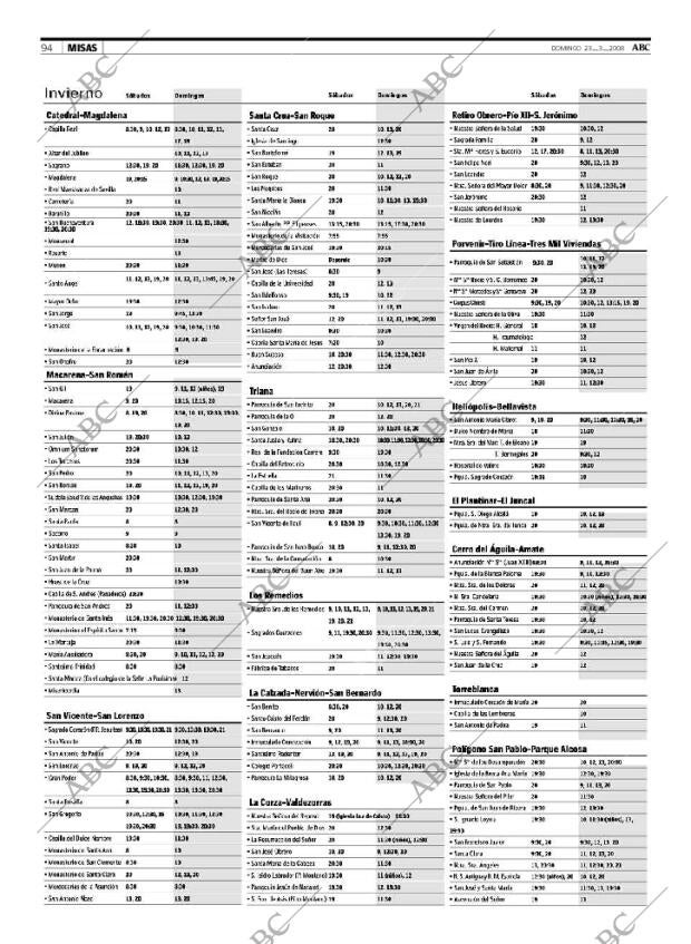 ABC SEVILLA 23-03-2008 página 94