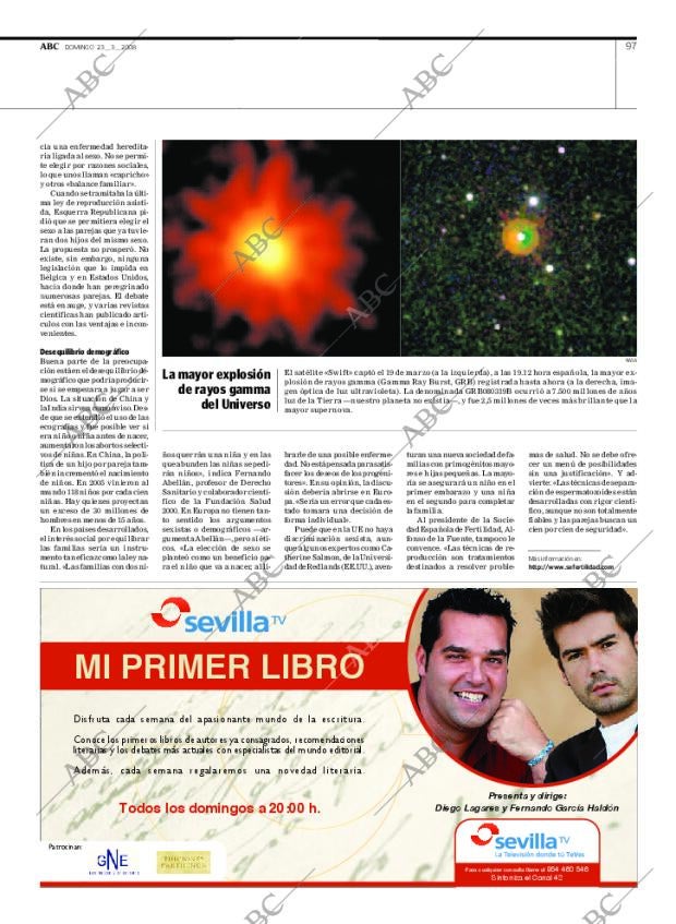 ABC SEVILLA 23-03-2008 página 97