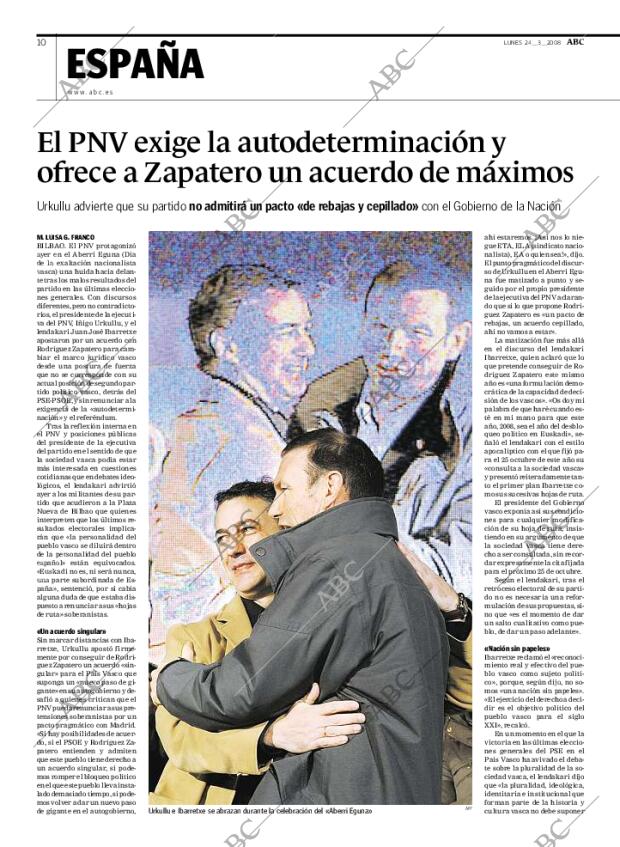 ABC MADRID 24-03-2008 página 10