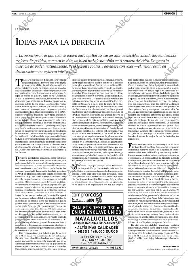 ABC MADRID 24-03-2008 página 3