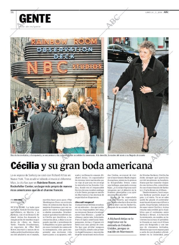 ABC MADRID 24-03-2008 página 96