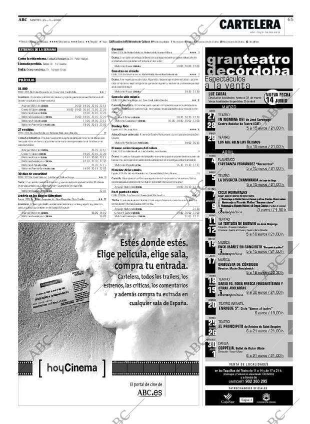 ABC CORDOBA 25-03-2008 página 65