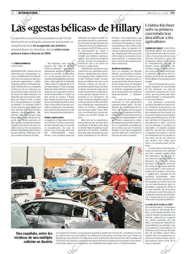 ABC MADRID 26-03-2008 página 32
