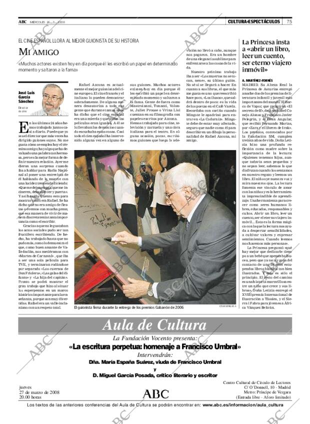 ABC MADRID 26-03-2008 página 75