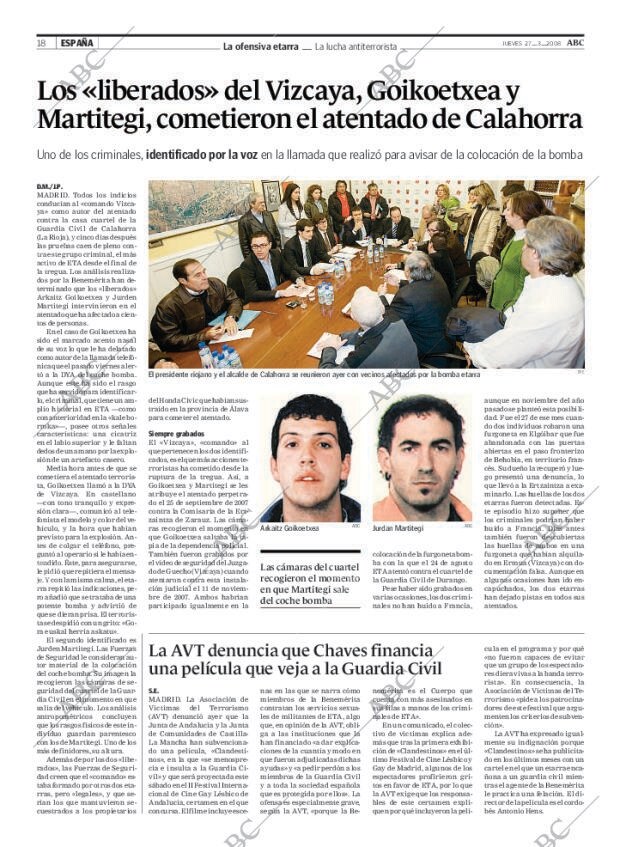 ABC MADRID 27-03-2008 página 18