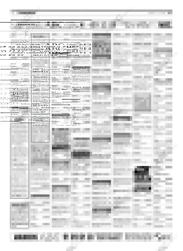 ABC MADRID 27-03-2008 página 74