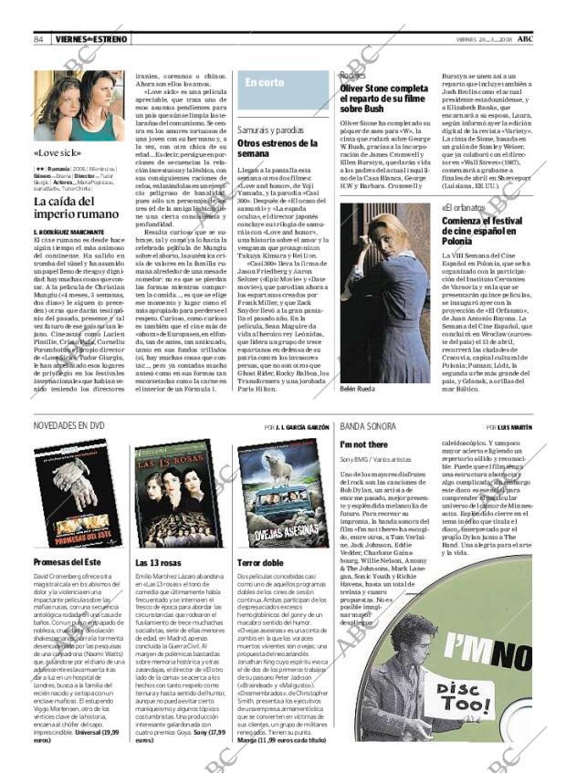 ABC MADRID 28-03-2008 página 84