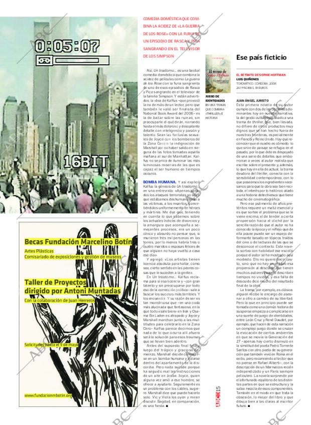 CULTURAL MADRID 29-03-2008 página 15