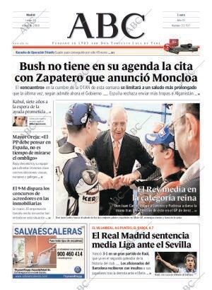 ABC MADRID 31-03-2008 página 1