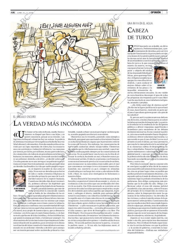 ABC MADRID 31-03-2008 página 5