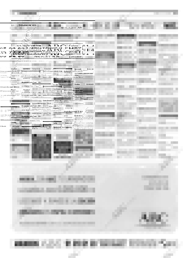 ABC MADRID 31-03-2008 página 66