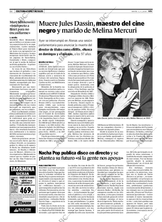 ABC MADRID 01-04-2008 página 84