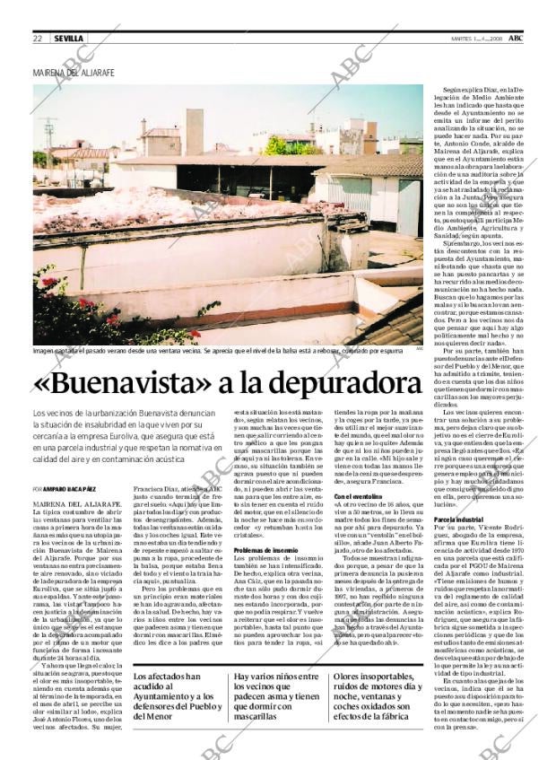 ABC SEVILLA 01-04-2008 página 22