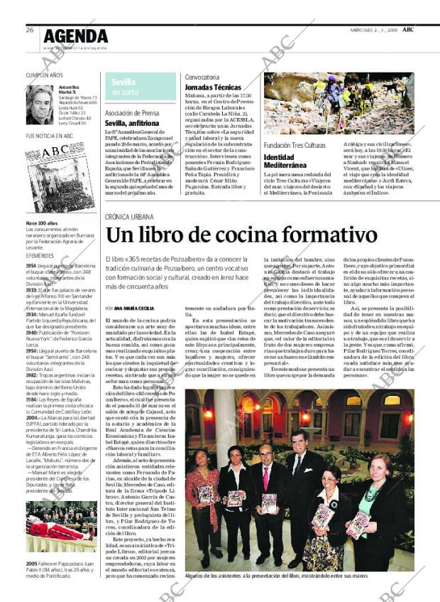 ABC SEVILLA 02-04-2008 página 26
