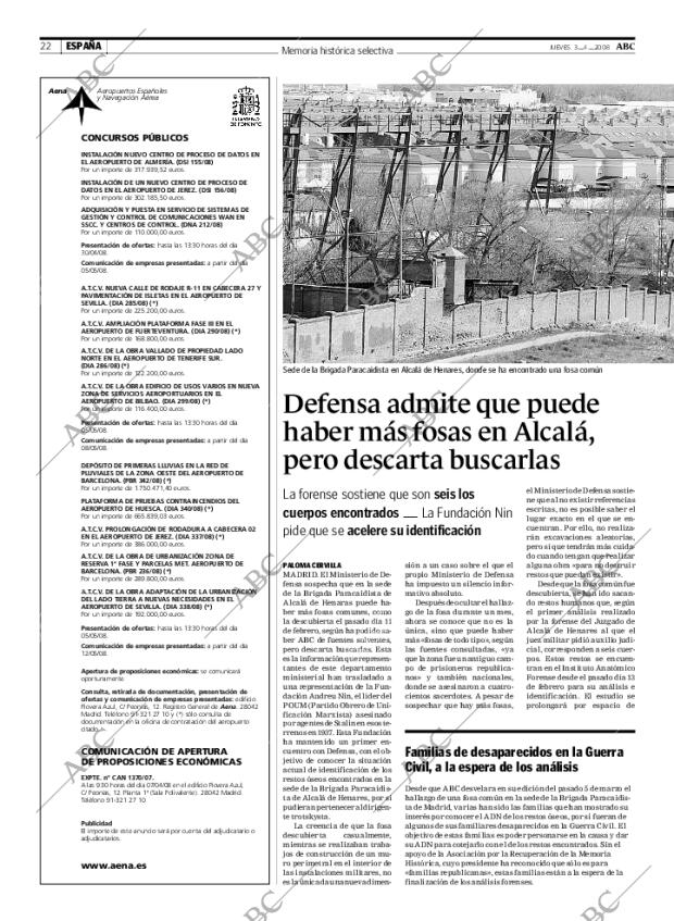 ABC MADRID 03-04-2008 página 22