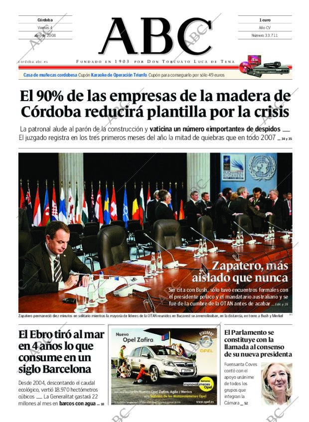 ABC CORDOBA 04-04-2008 página 1