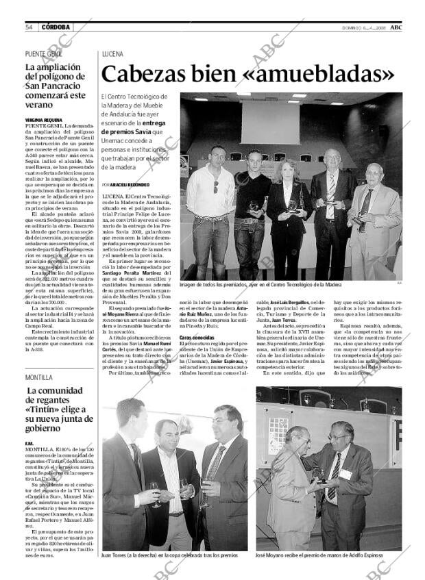 ABC CORDOBA 06-04-2008 página 54
