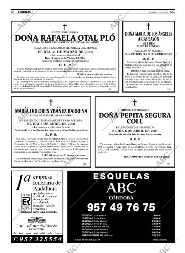 ABC CORDOBA 06-04-2008 página 88