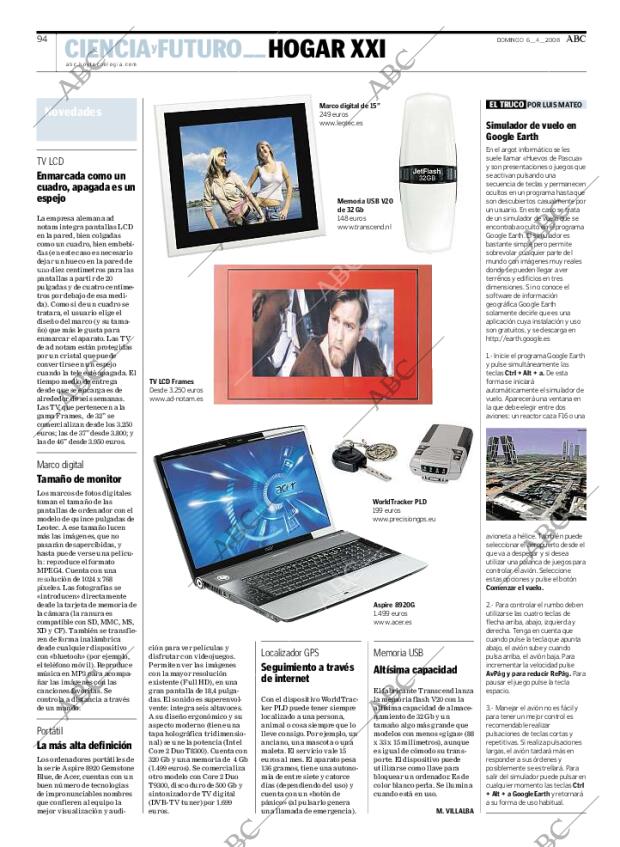ABC CORDOBA 06-04-2008 página 94