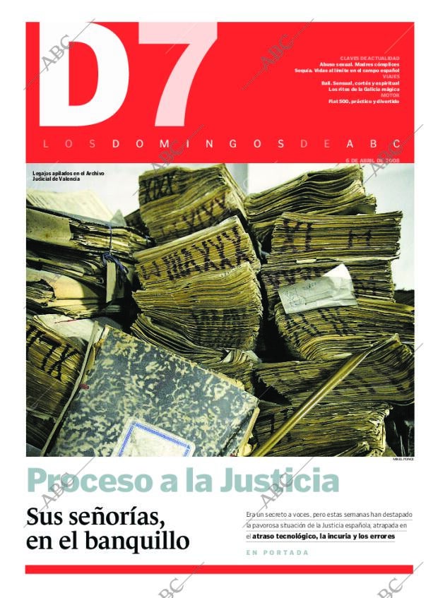 ABC MADRID 06-04-2008 página 1