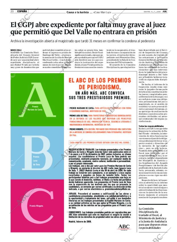 ABC CORDOBA 08-04-2008 página 20