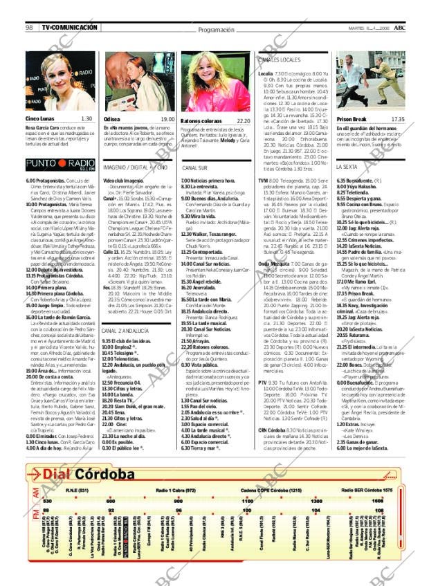 ABC CORDOBA 08-04-2008 página 98