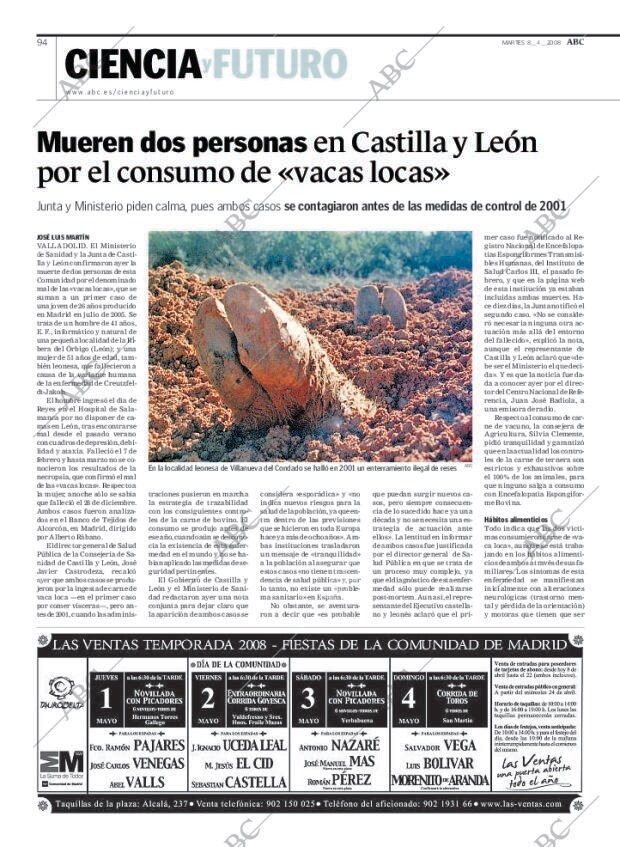 ABC MADRID 08-04-2008 página 94