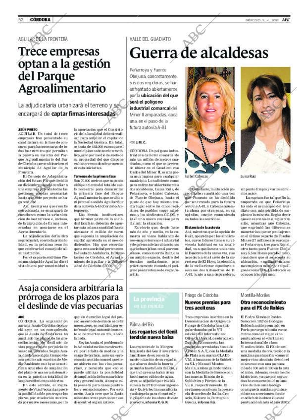 ABC CORDOBA 09-04-2008 página 52