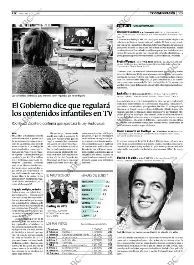 ABC MADRID 09-04-2008 página 109