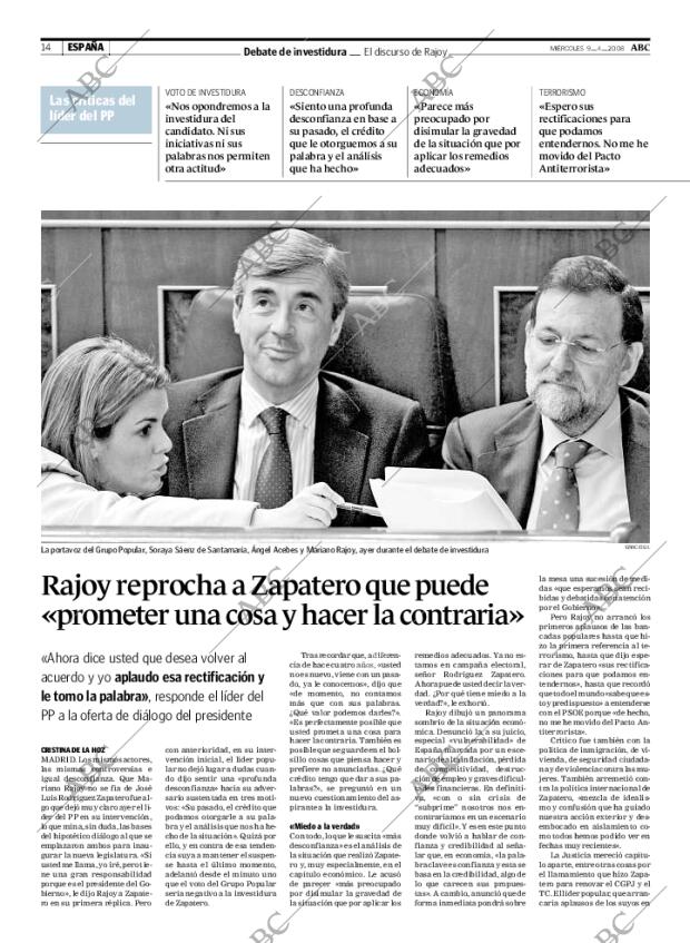 ABC MADRID 09-04-2008 página 14