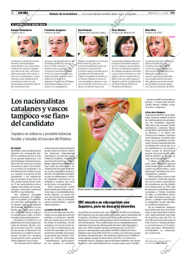 ABC MADRID 09-04-2008 página 16