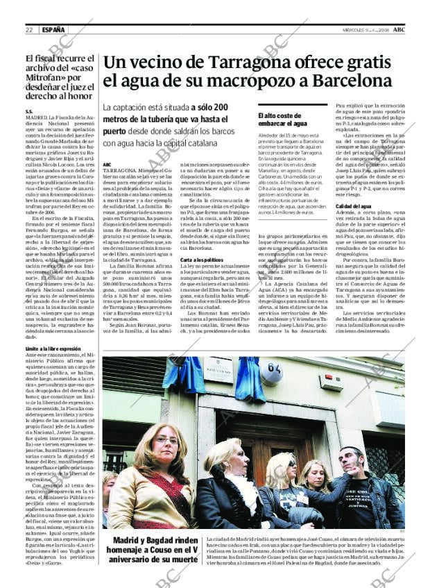 ABC MADRID 09-04-2008 página 22