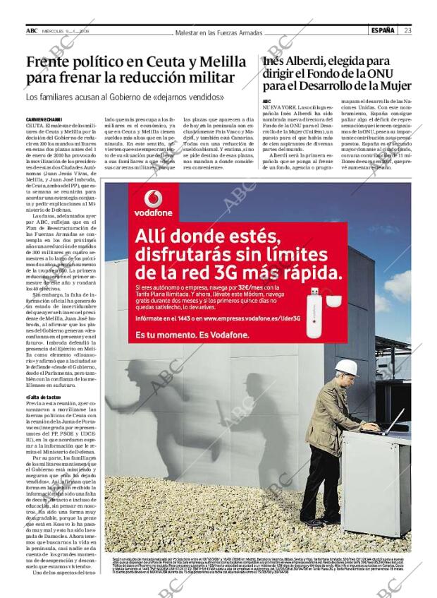 ABC MADRID 09-04-2008 página 23
