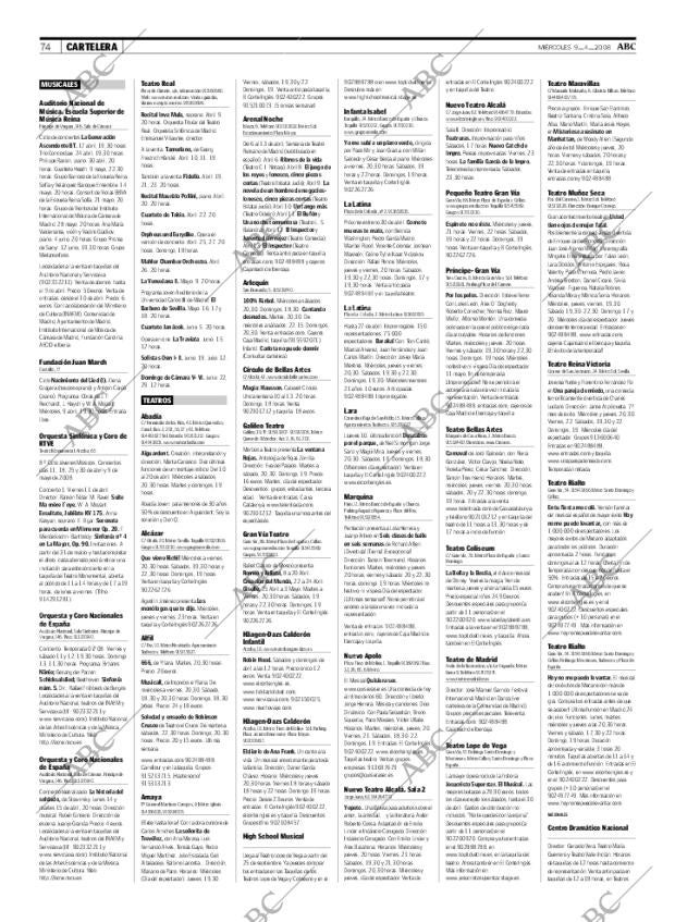 ABC MADRID 09-04-2008 página 74