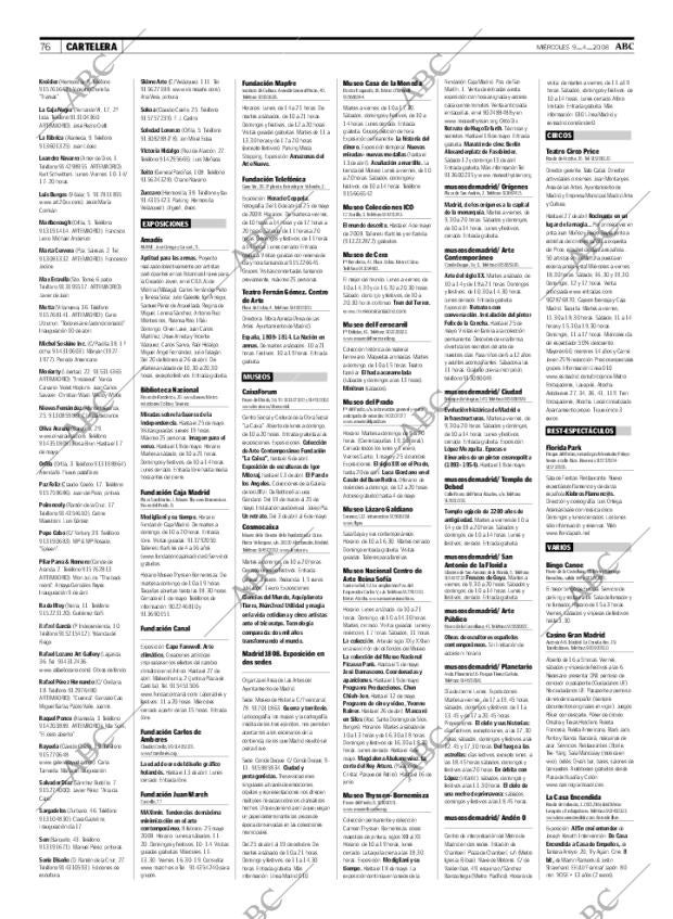 ABC MADRID 09-04-2008 página 76
