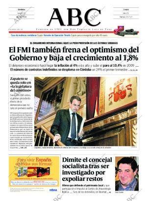 ABC CORDOBA 10-04-2008 página 1