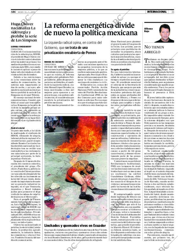 ABC CORDOBA 10-04-2008 página 31