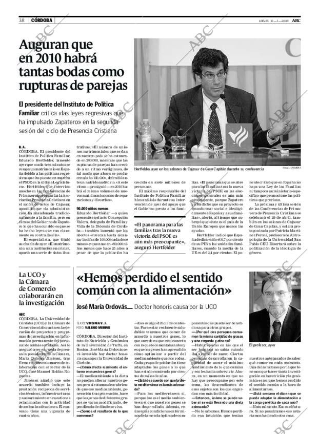 ABC CORDOBA 10-04-2008 página 38