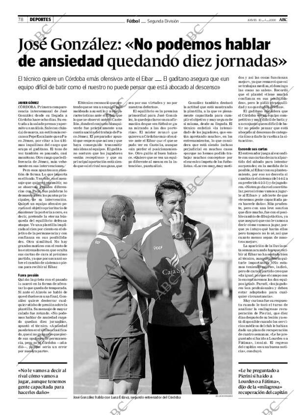 ABC CORDOBA 10-04-2008 página 78