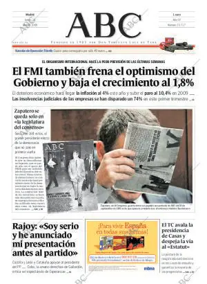ABC MADRID 10-04-2008 página 1