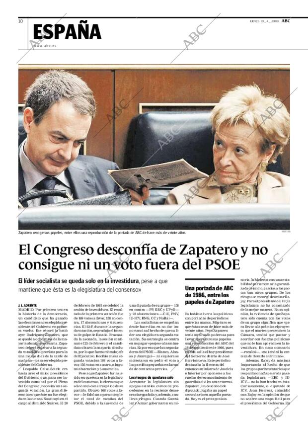 ABC MADRID 10-04-2008 página 10